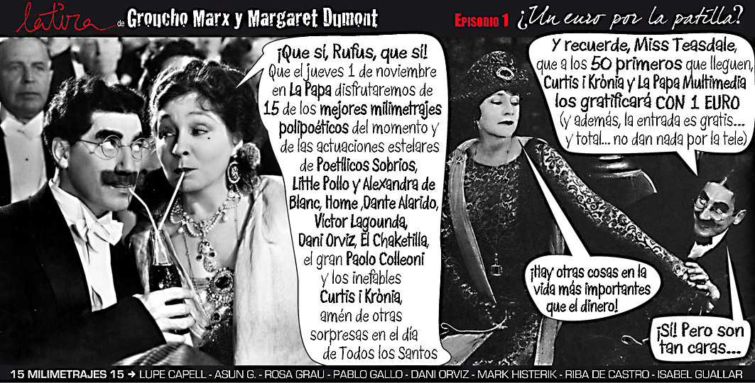 Groucho Marx i Margaret Dumont
