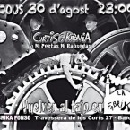 "Curtis i Krònia vuelven al tajo en la Fabrika". 30 / 08 / 2012 LA FABRIKA FONSO