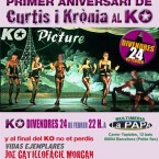 Primer aniversari de Curtis i Krònia al KO. 24 / 02 / 2012 LA PAPA