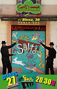 "Curtis i krònia: ni poetas ni rapsodas". 27 / 09 / 2012 BODEGA SALTÓ