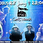 "Curtis i Krònia: ni poetas ni rapsodas". 28 / 06 / 2012 LA FABRIKA FONSO
