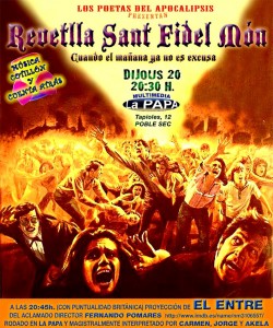"Revetlla Sant Fidel Món". 20 / 12 / 2012 LA PAPA