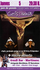 "Padre, perdónalos porque no son ni poetas ni rapsodas". 05 / 04 / 2012 ORFEÓ MARTINENC