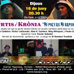 "Curtis i Krònia: ni poetas ni rapsodas". 16 / 06 / 2011 LA PAPA