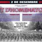 “Nit d’homenatges”. 02 / 12 / 2011 LA PAPA