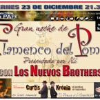 “Gran noche de flamenco del pomar”. 23 / 12 / 2011 LA PAPA