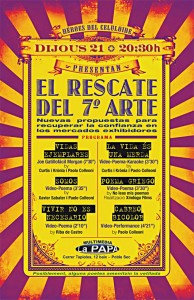 "El rescate del 7º arte". 21 / 06 / 2012 LA PAPA