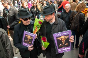 23/04/2012 Diada de Sant Jordi. Barcelona