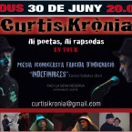 “Curtis i Krònia: ni poetas ni rapsodas en tour”. 30 / 06 / 2011 LA PAPA