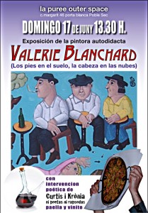 Exposición de Valerie Blanchard. 17 / 06 / 2012 LA PUREE
