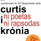 "Curtis i Krònia ni poetas ni rapsodas". 18 / 09 / 2013 HORINAL