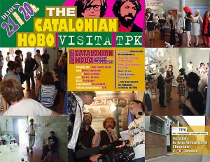 "The Catalonian Hobo visita TPK". 21 / 11 / 2013 TPK