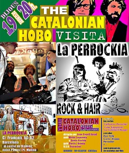 "The Catalonian Hobo visita La Perrockia". 19 / 12 / 2013 LA PERROCKIA