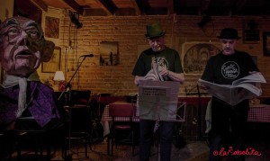 “NITS DELS DIJOUS” 05 / 06 / 2014 BAR LLOPART