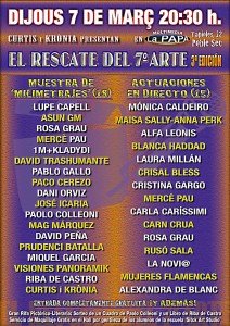 "El Rescate del 7ºArte 3 ed.". 07 / 03 / 2013 LA PAPA