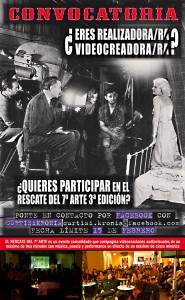 "El Rescate del 7ªArte 3ed." CONVOCATÒRIA