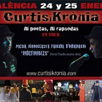 "Curtis i Krònia en TOUR". 24 i 25 / 01 / 2014 VALÈNCIA