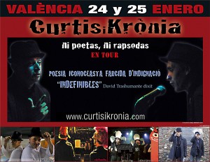 "Curtis i Krònia en TOUR". 24 i 25 / 01 / 2014 VALÈNCIA